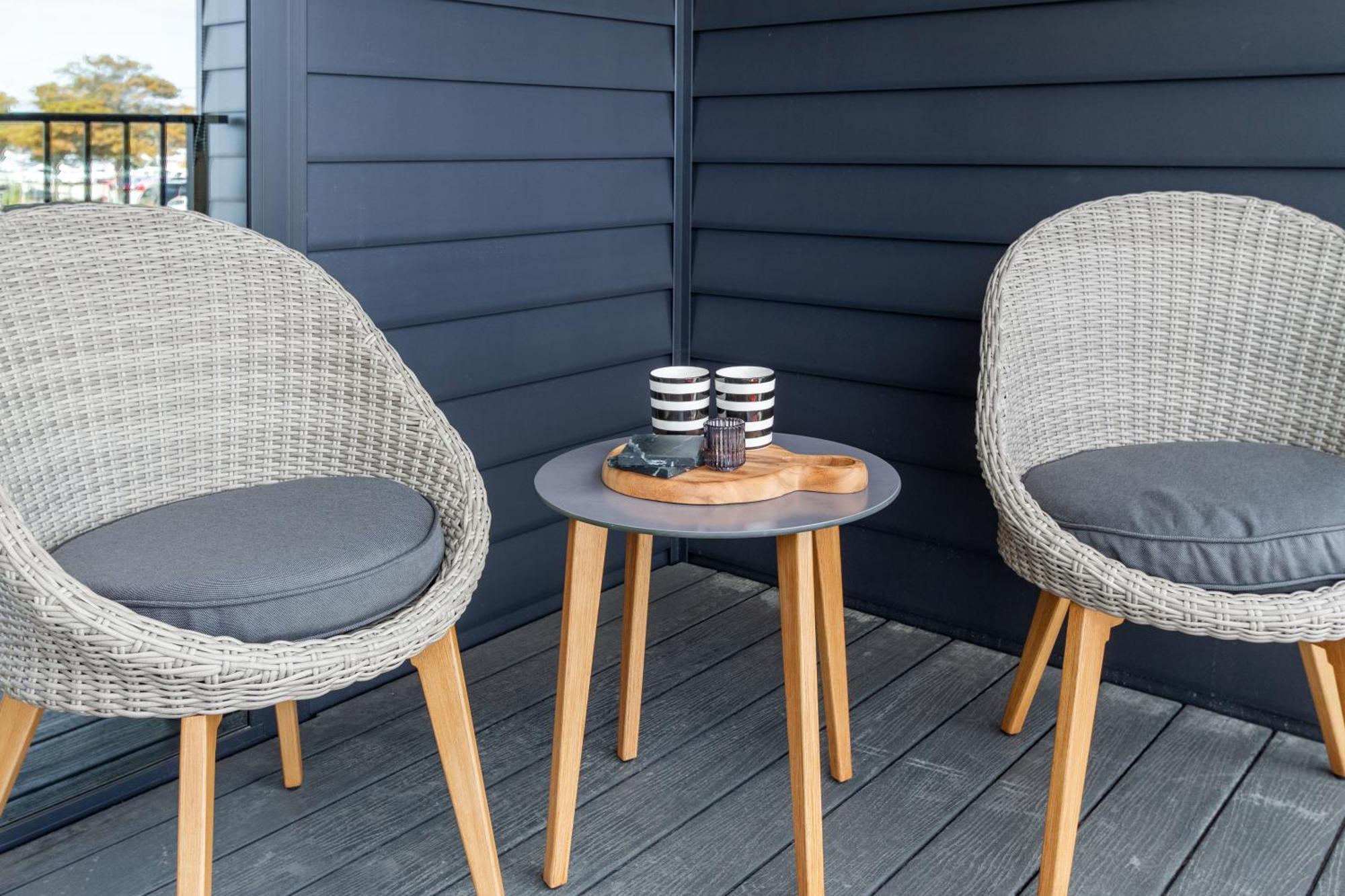 Prime Locale: Studio With Balcony Christchurch Luaran gambar